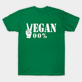 Vegan 200% T-Shirt